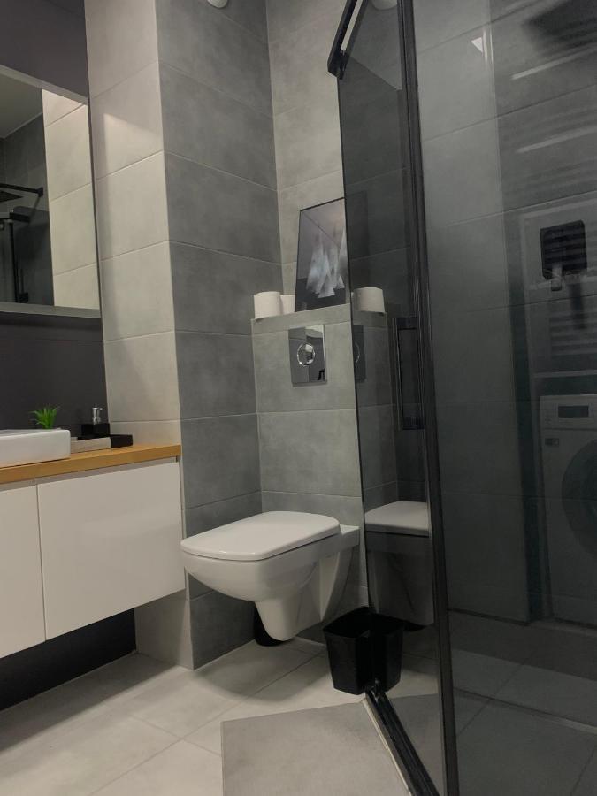 Two-Levels Penthouse With A Garden In The City Center Apartman Łódź Kültér fotó