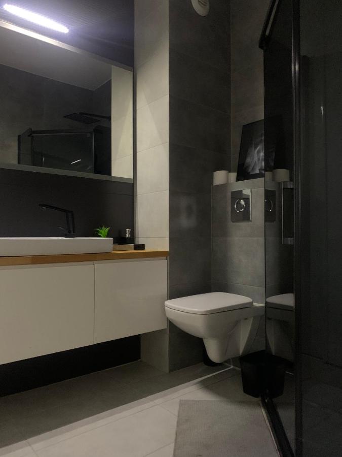 Two-Levels Penthouse With A Garden In The City Center Apartman Łódź Kültér fotó