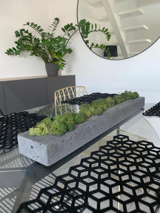 Two-Levels Penthouse With A Garden In The City Center Apartman Łódź Kültér fotó